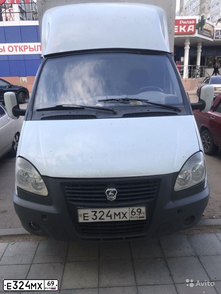 Фото автомобиля GAZ 3302 EL, 2008 — госномер Е324МХ69. Цвет: Белый