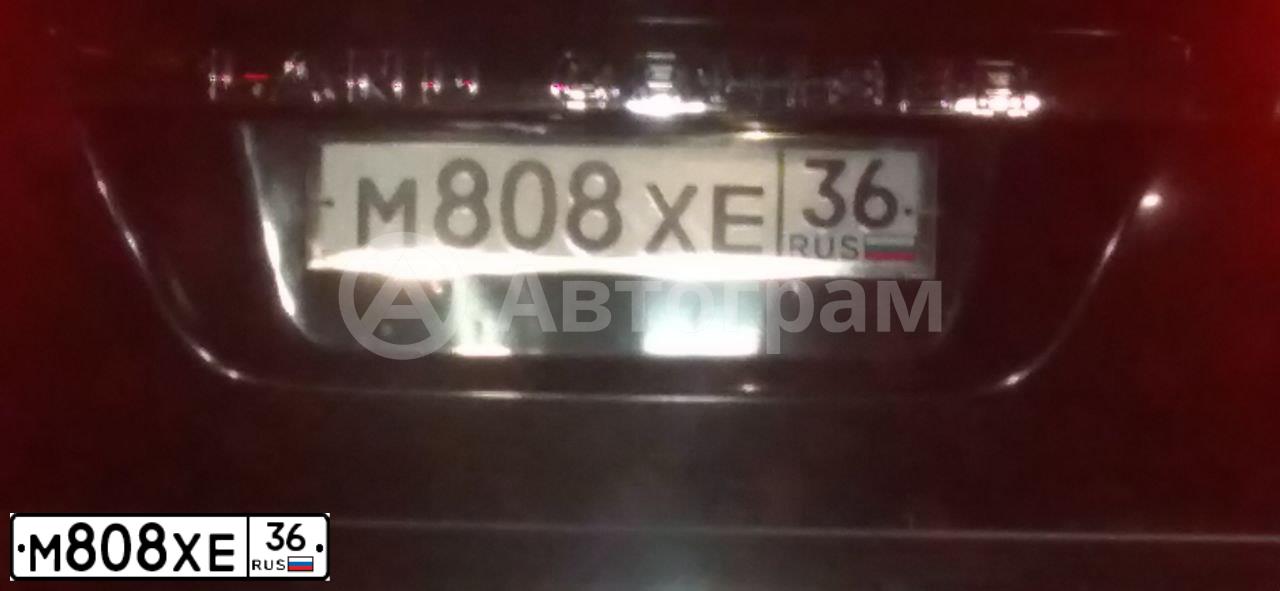 Фото автомобиля TOYOTA LANDCRUISER 200, 2012 — госномер М808ХЕ36. Цвет: ЧЕРНЫЙ