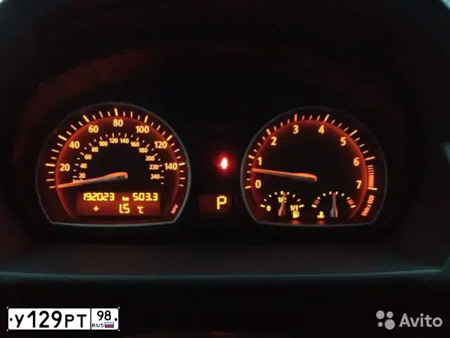 Фото автомобиля BMW X3, 2004 — госномер Т155МВ198. Цвет: ЧЕРНЫЙ