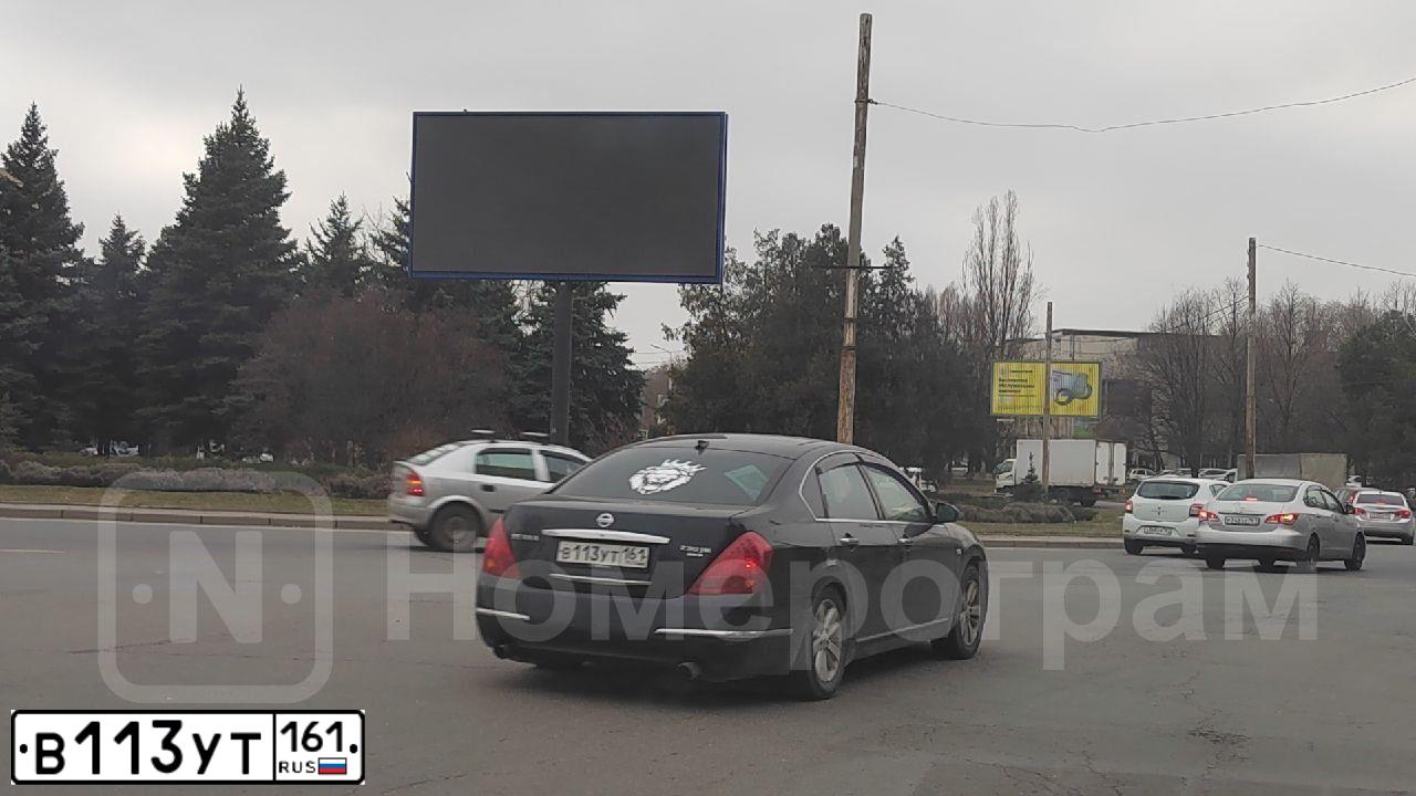Фото автомобиля NISSAN TEANA, 2007 — госномер А991ТР193. Цвет: ЧЕРНЫЙ