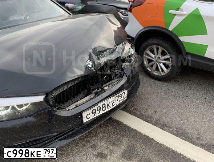 Фото автомобиля BMW SERIE 5, 2017 — госномер С998КЕ797. Цвет: ЧЕРНЫЙ
