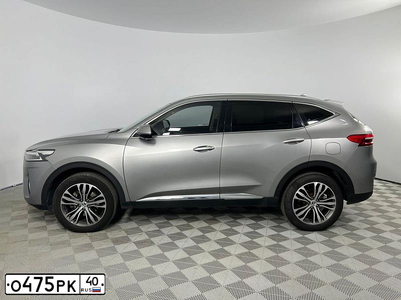 Фото автомобиля HAVAL L F7, 2019 — госномер М800СХ71. Цвет: Серый