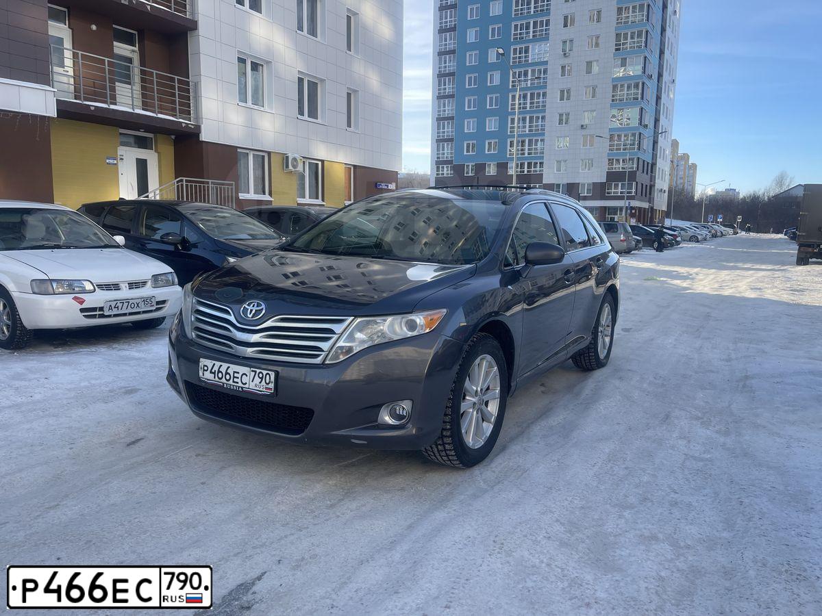 Фото автомобиля TOYOTA VENZA, 2010 — госномер Е900УМ90
