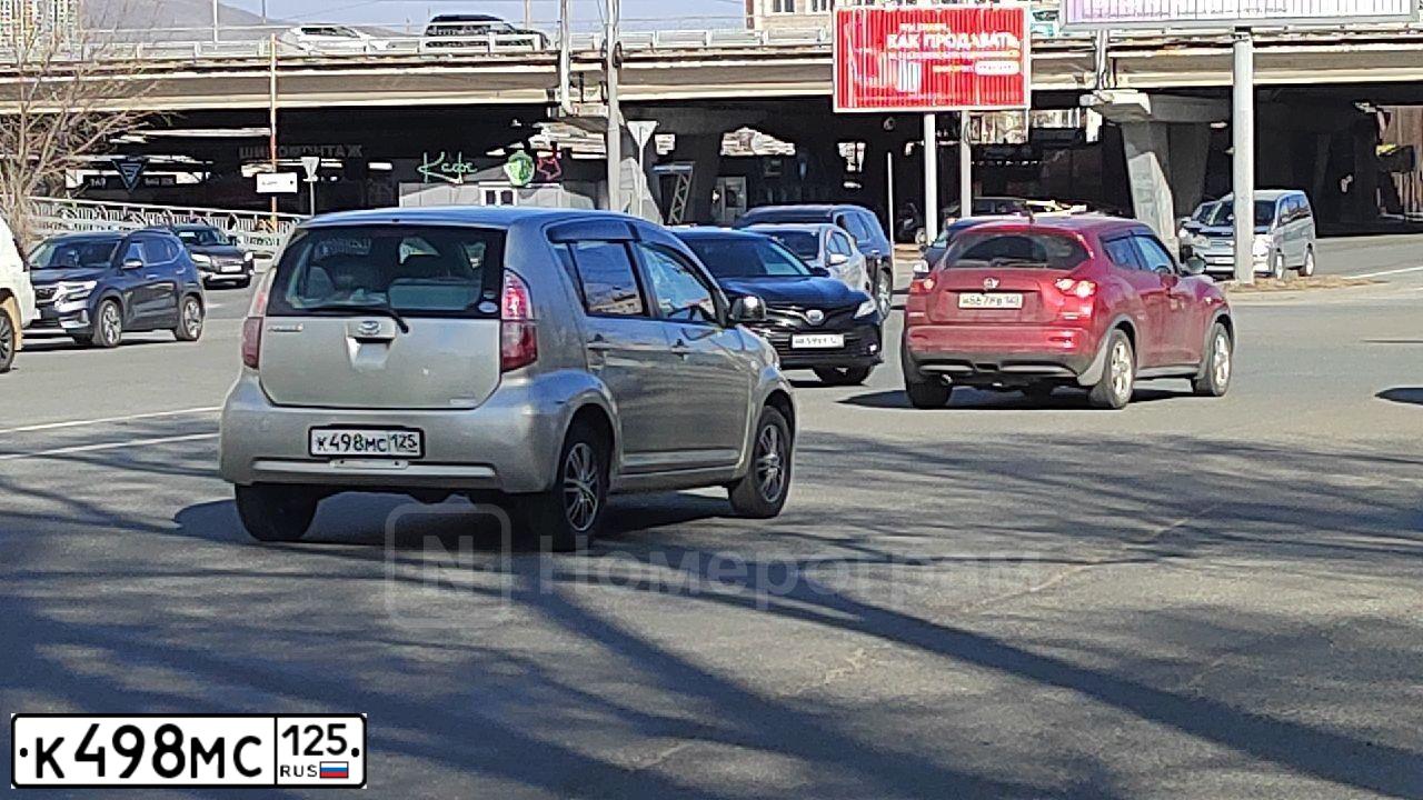 Фото автомобиля TOYOTA PASSO, 2009 — госномер К498МС125