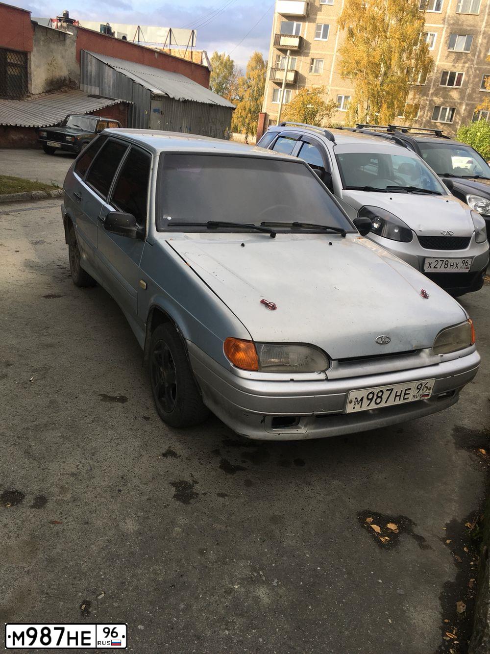 Фото автомобиля LADA 2114, 2005 — госномер Т813ЕЕ196