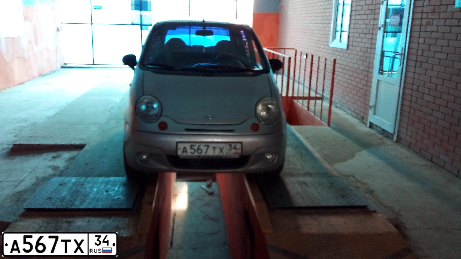 Фото автомобиля DAEWOO MATIZ, 2004 — госномер А792ЕЕ761. Цвет: СВЕТЛО СЕРЫЙ
