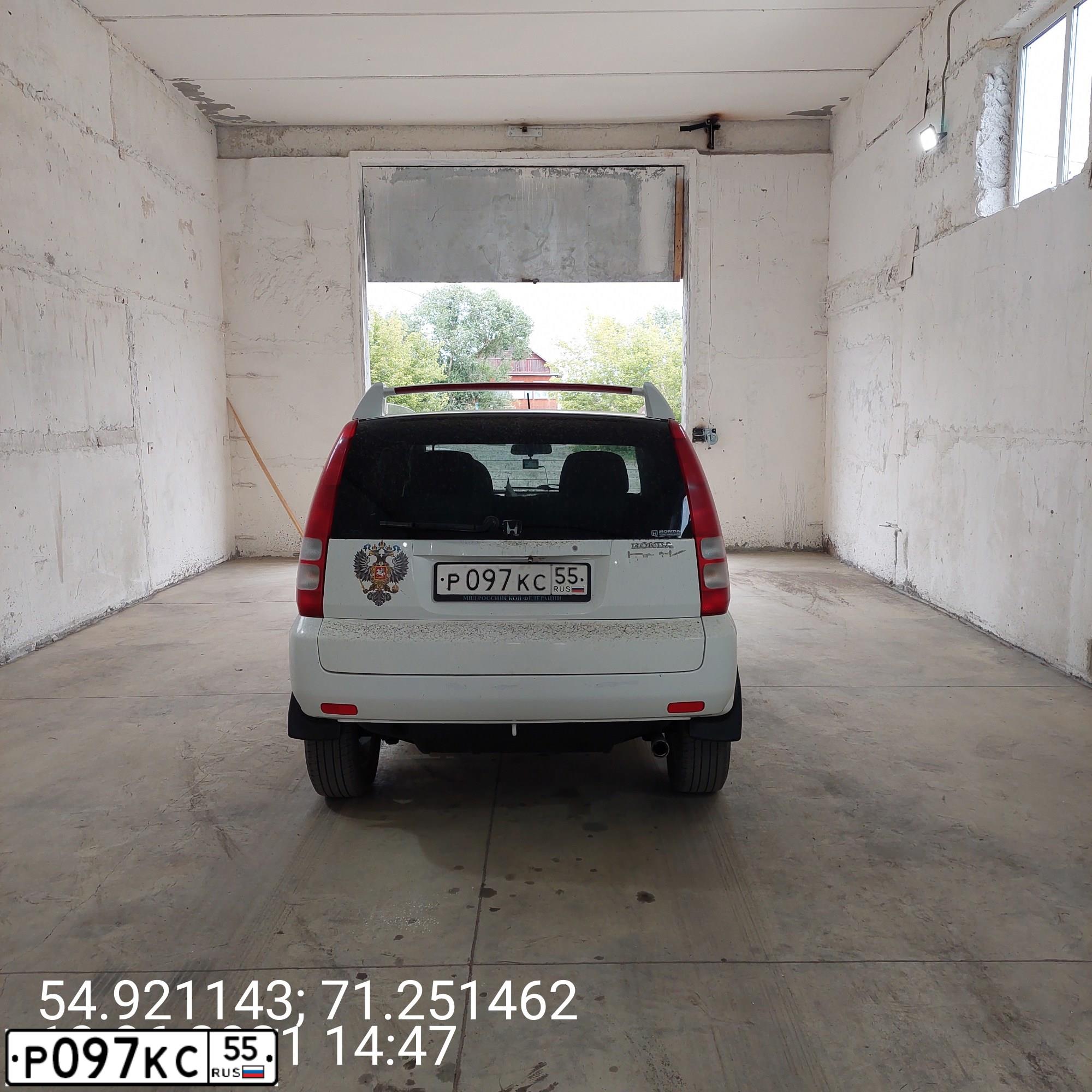 Фото автомобиля ХОНДА HR-V, 2000 — госномер О216ЕР154
