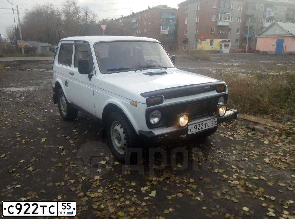 Фото автомобиля LADA 2121 NIVA, 1997 — госномер С747ОО16. Цвет: БЕЛЫЙ