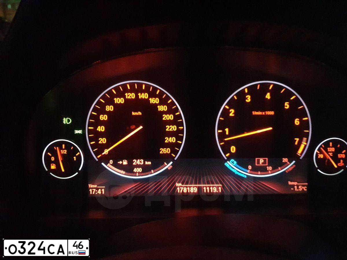 Фото автомобиля BMW SERIE 7, 2010 — госномер О159НР46. Цвет: ЧЕРНЫЙ