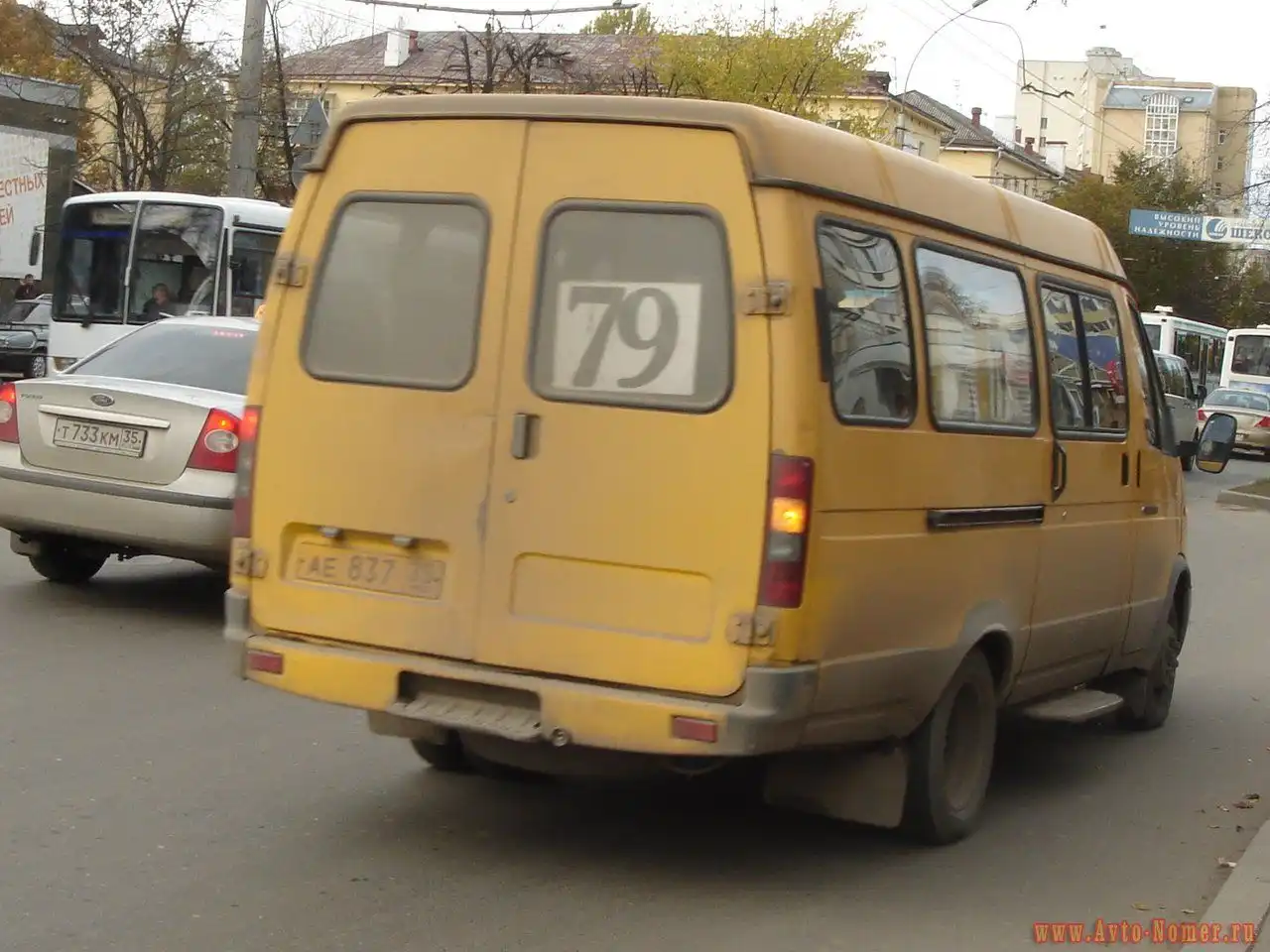 Фото автомобиля FORD FOCUS, 2006 — госномер В297ХЕ35. Цвет: СЕРЕБРИСТЫЙ