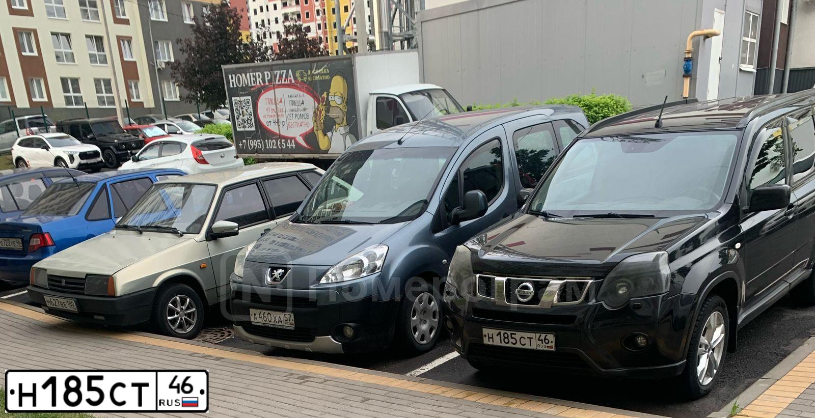 Фото автомобиля NISSAN X-TRAIL, 2011 — госномер А037АА31. Цвет: ЧЕРНЫЙ