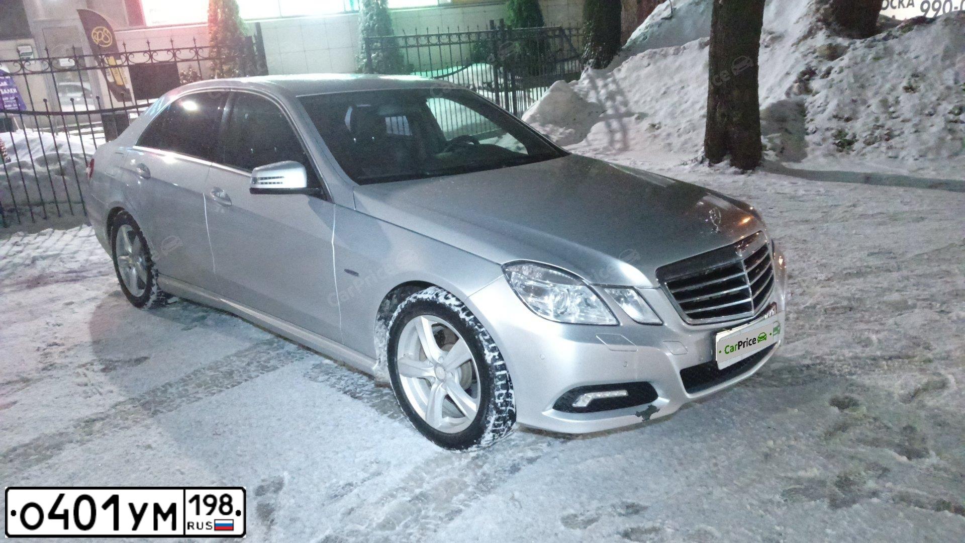 Фото автомобиля MERCEDES E-KLASSE, 2012 — госномер Е078АН147. Цвет: СЕРЕБРИСТЫЙ