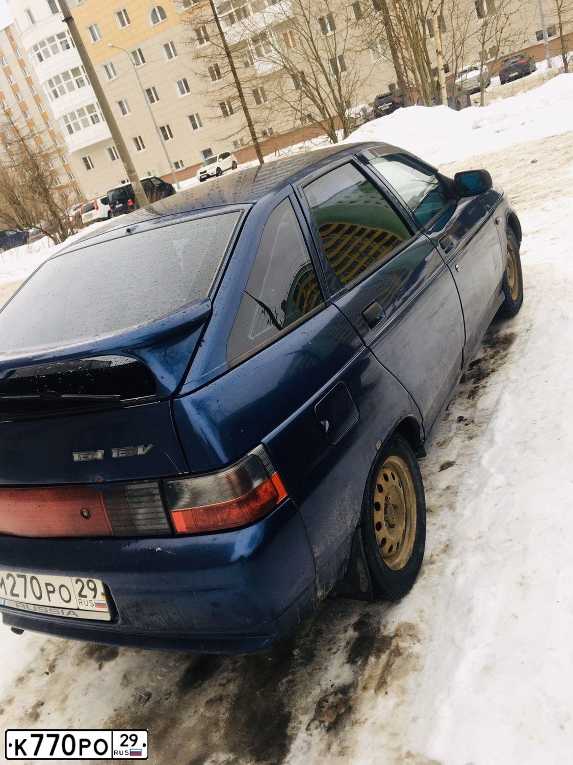 Фото автомобиля FORD FOCUS, 2012 — госномер К770РО29. Цвет: ТЕМНО-СИНИЙ