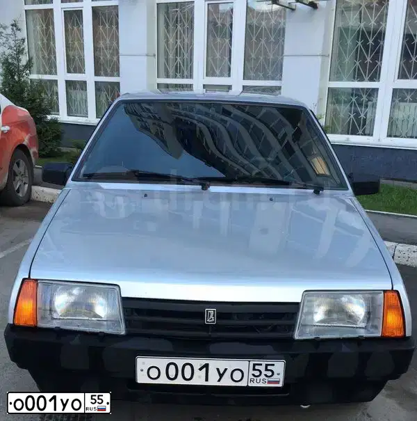 Фото автомобиля CHEVROLET TRAILBLAZER, 2007 — госномер О001УО55. Цвет: ЧЕРНЫЙ