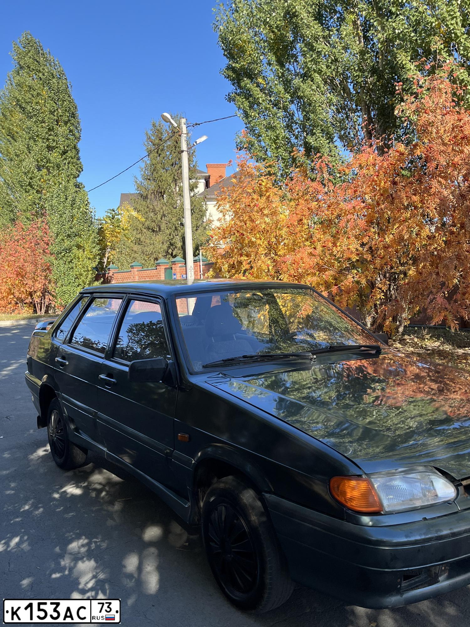 Фото автомобиля LADA 2115 SAMARA, 2006 — госномер К153АС73
