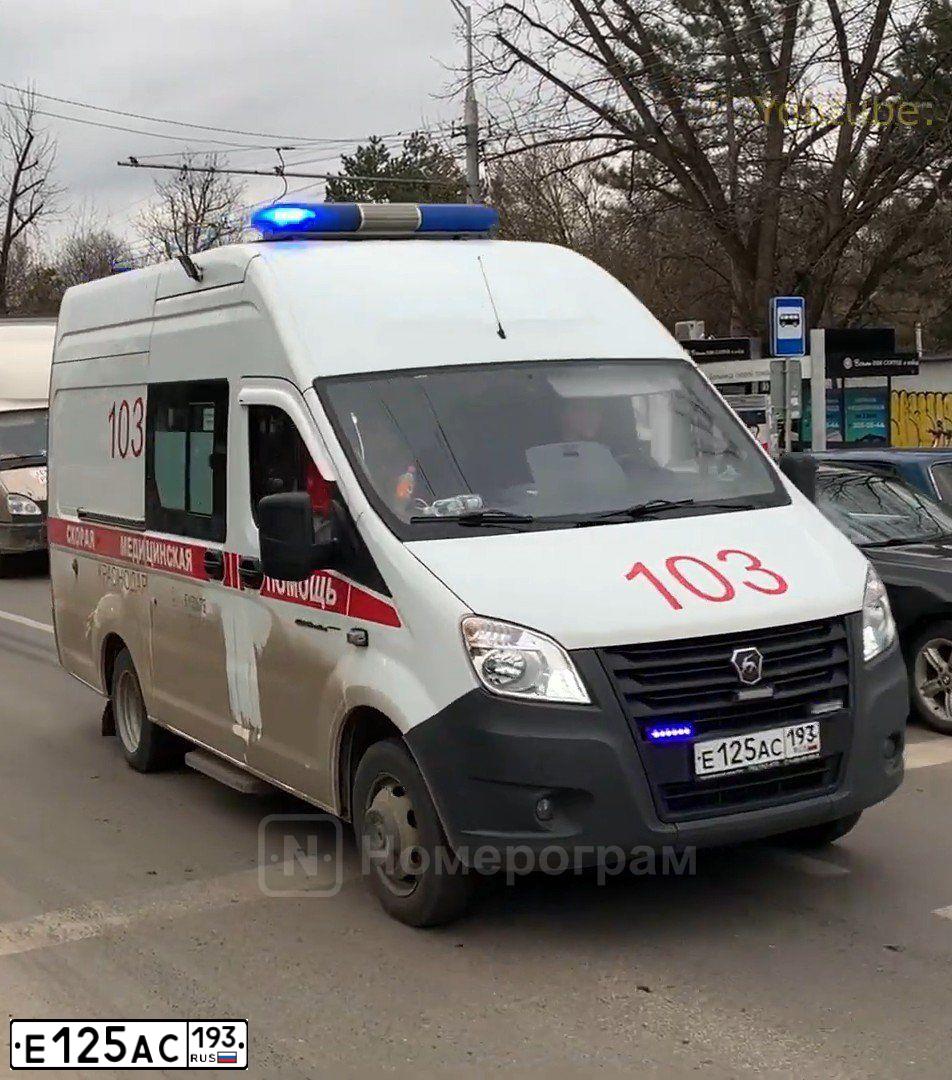 Фото автомобиля GAZ GAZEL NEXT, 2020 — госномер Е125АС193. Цвет: ЦВ СХ А1 ПО ГОСТ Р 50574-2019