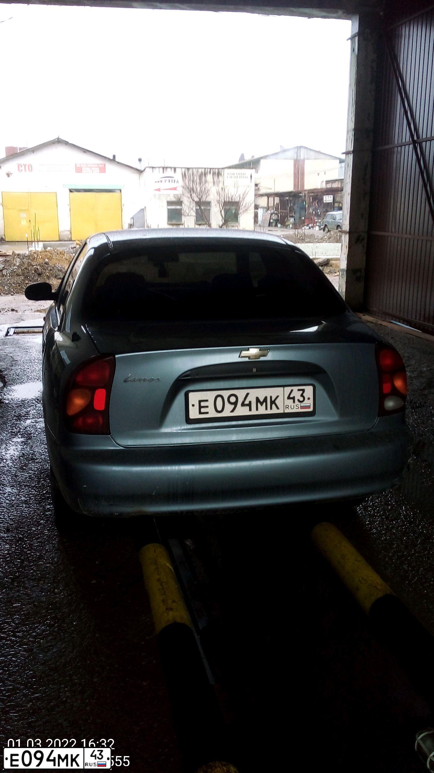 Фото автомобиля ZAZ LANOS, 2006 — госномер М715НУ82. Цвет: СЕРЕБРИСТЫЙ