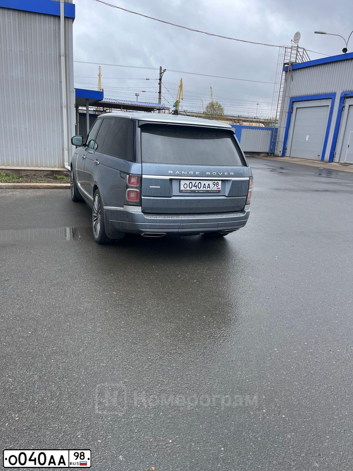 Фото автомобиля PEUGEOT BOXER, 2009 — госномер О040АА98. Цвет: БЕЛЫЙ