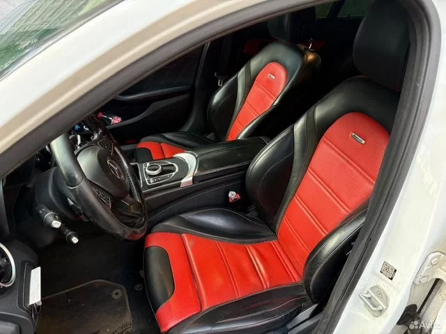 Фото автомобиля MERCEDES C-KLASSE, 2015 — госномер С236ХР790. Цвет: БЕЛЫЙ