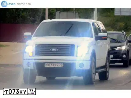 Фото автомобиля GAZ 3302 EL, 2001 — госномер Т073КУ77. Цвет: СВЕТЛО-СЕРЫЙ