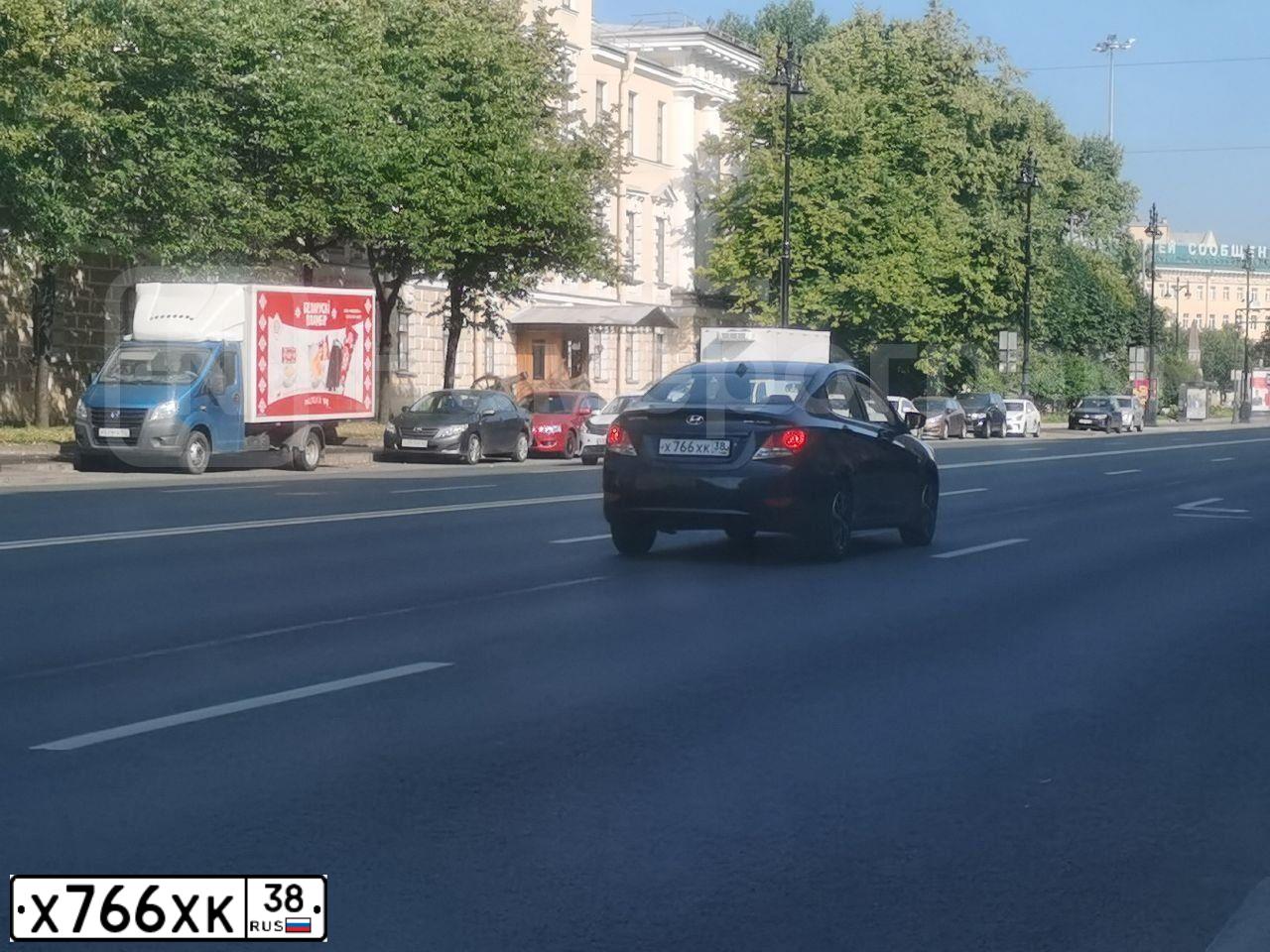 Фото автомобиля HYUNDAI SOLARIS, 2011 — госномер М951УК193