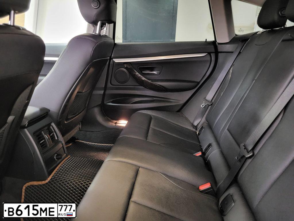 Фото автомобиля BMW 320I, 2014 — госномер С849ОР797. Цвет: ЧЕРНЫЙ