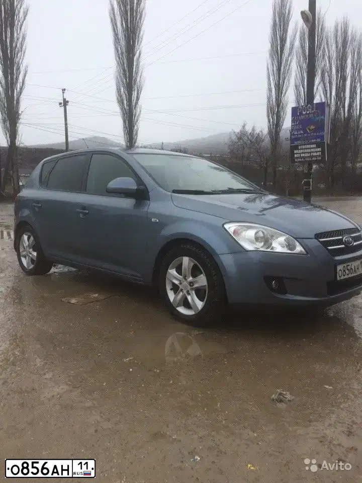 Фото автомобиля HYUNDAI ELANTRA, 2010 — госномер О856АН11. Цвет: ЧЕРНЫЙ