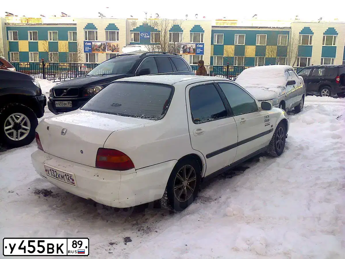 Фото автомобиля VOLVO XC90, 2004 — госномер У455ВК89. Цвет: ЧЕРНЫЙ