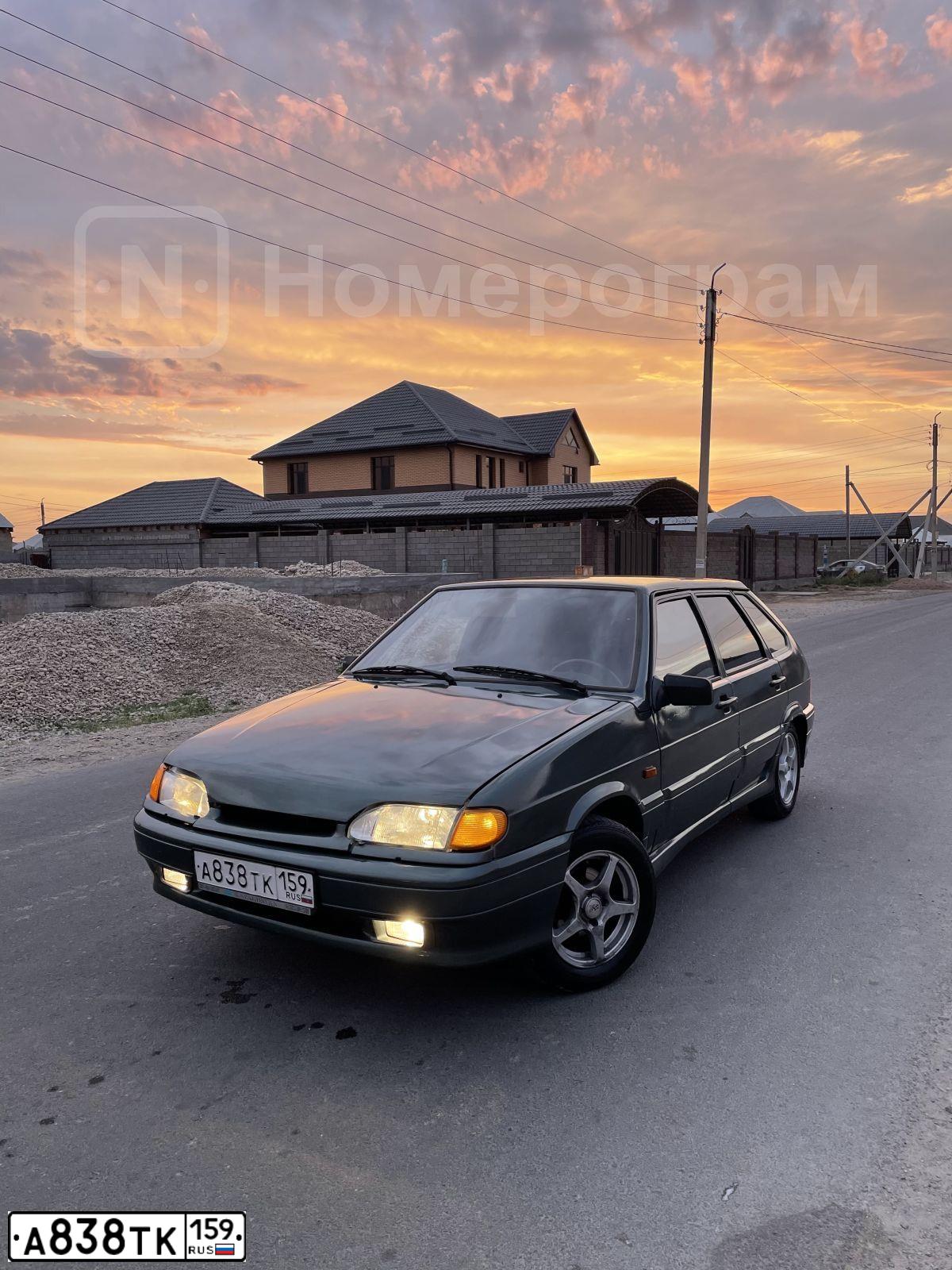 Фото автомобиля LADA 2114 SAMARA, 2008 — госномер А838ТК159