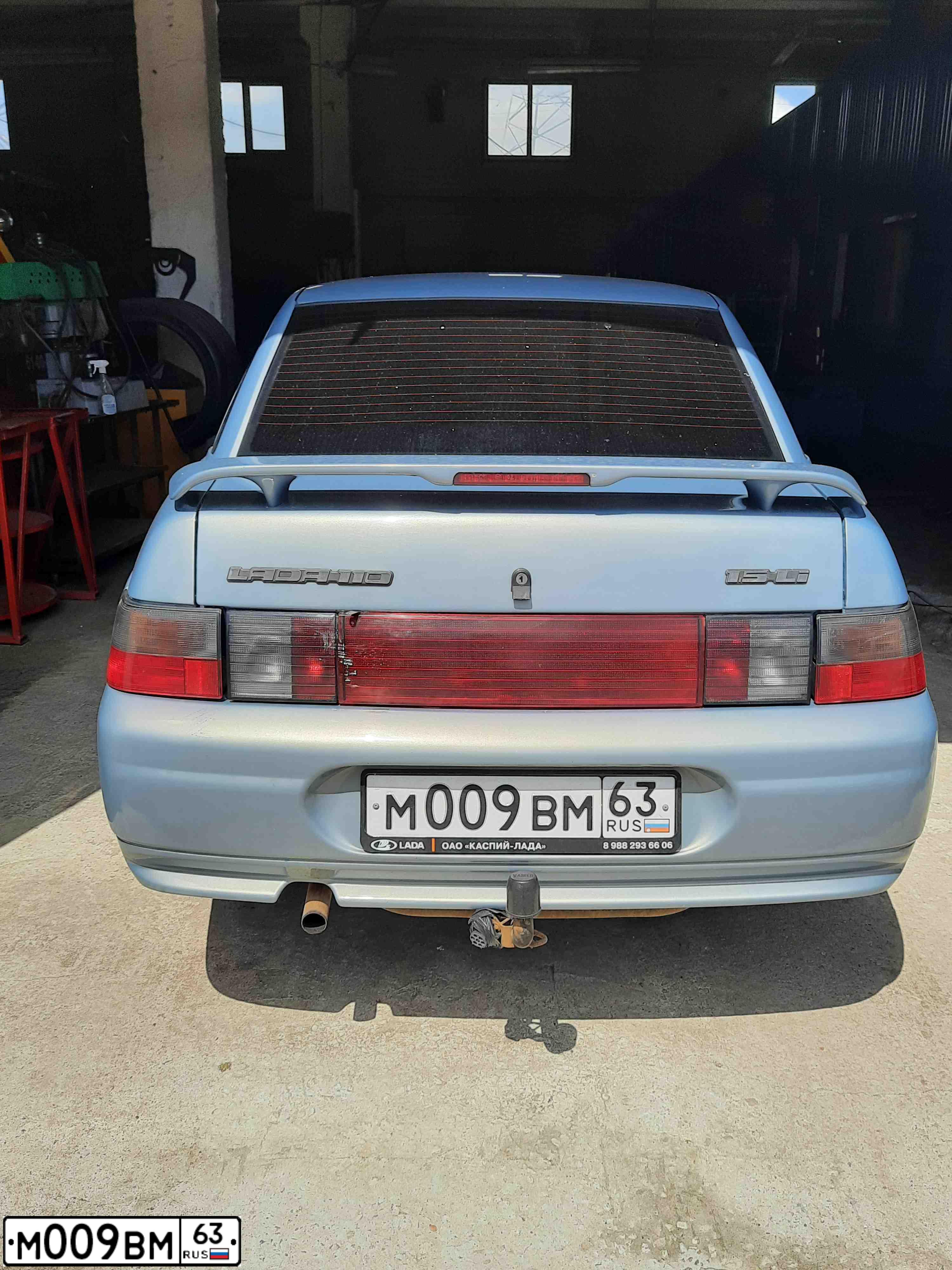 Фото автомобиля LADA 2106 LADA, 1991 — госномер М009ВМ63. Цвет: ТЕМНО-СИНИЙ
