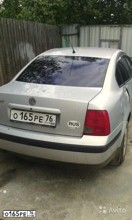 Фото автомобиля VOLKSWAGEN PASSAT, 1997 — госномер С436ВХ76. Цвет: СЕРЫЙ