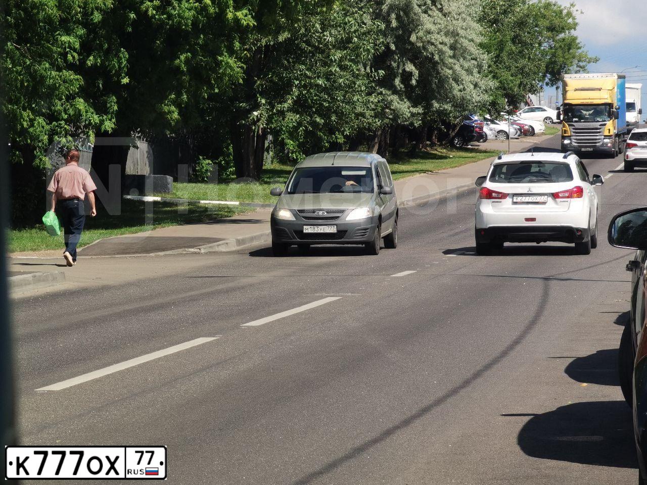Фото автомобиля LADA 2109 SAMARA, 1996 — госномер К777ОХ77. Цвет: ВИШНЕВЫЙ
