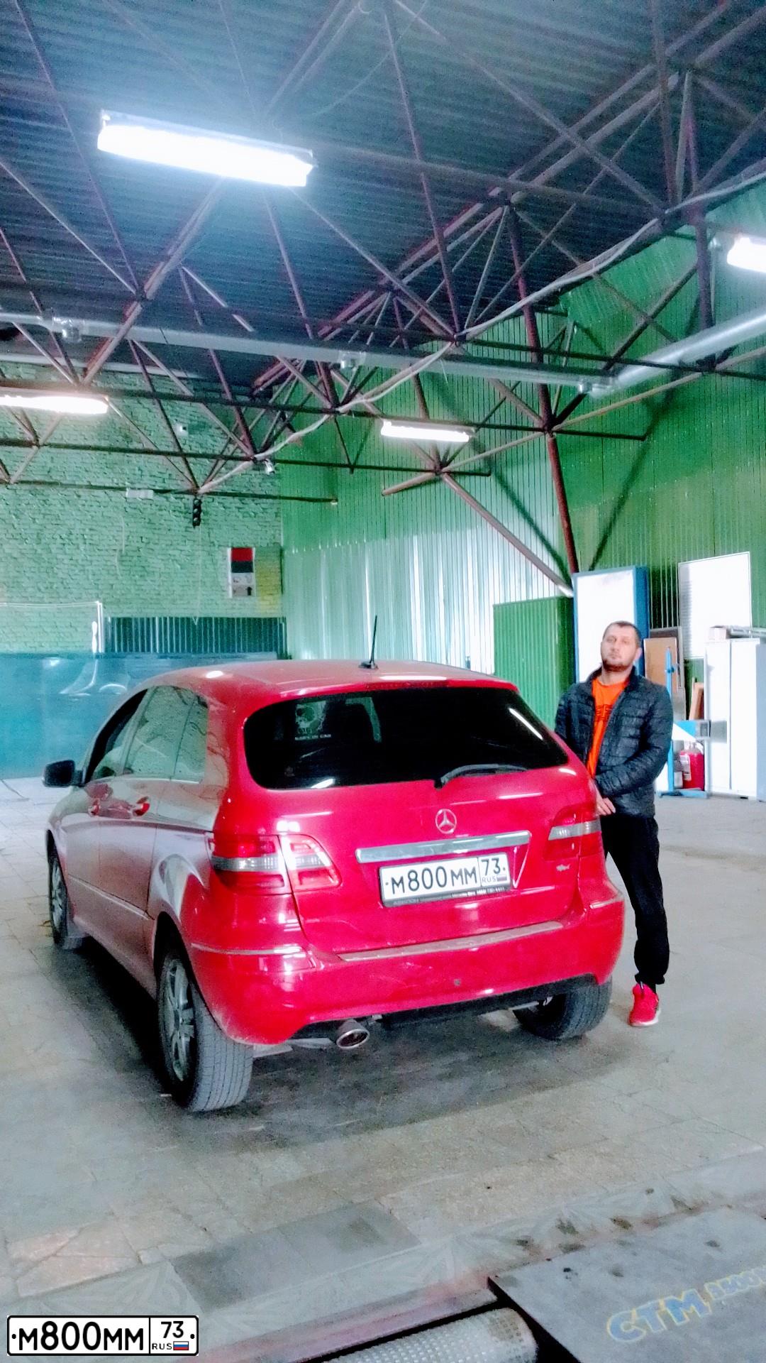 Фото автомобиля TAGAZ SONATA, 2008 — госномер М800ММ73. Цвет: СЕРЫЙ