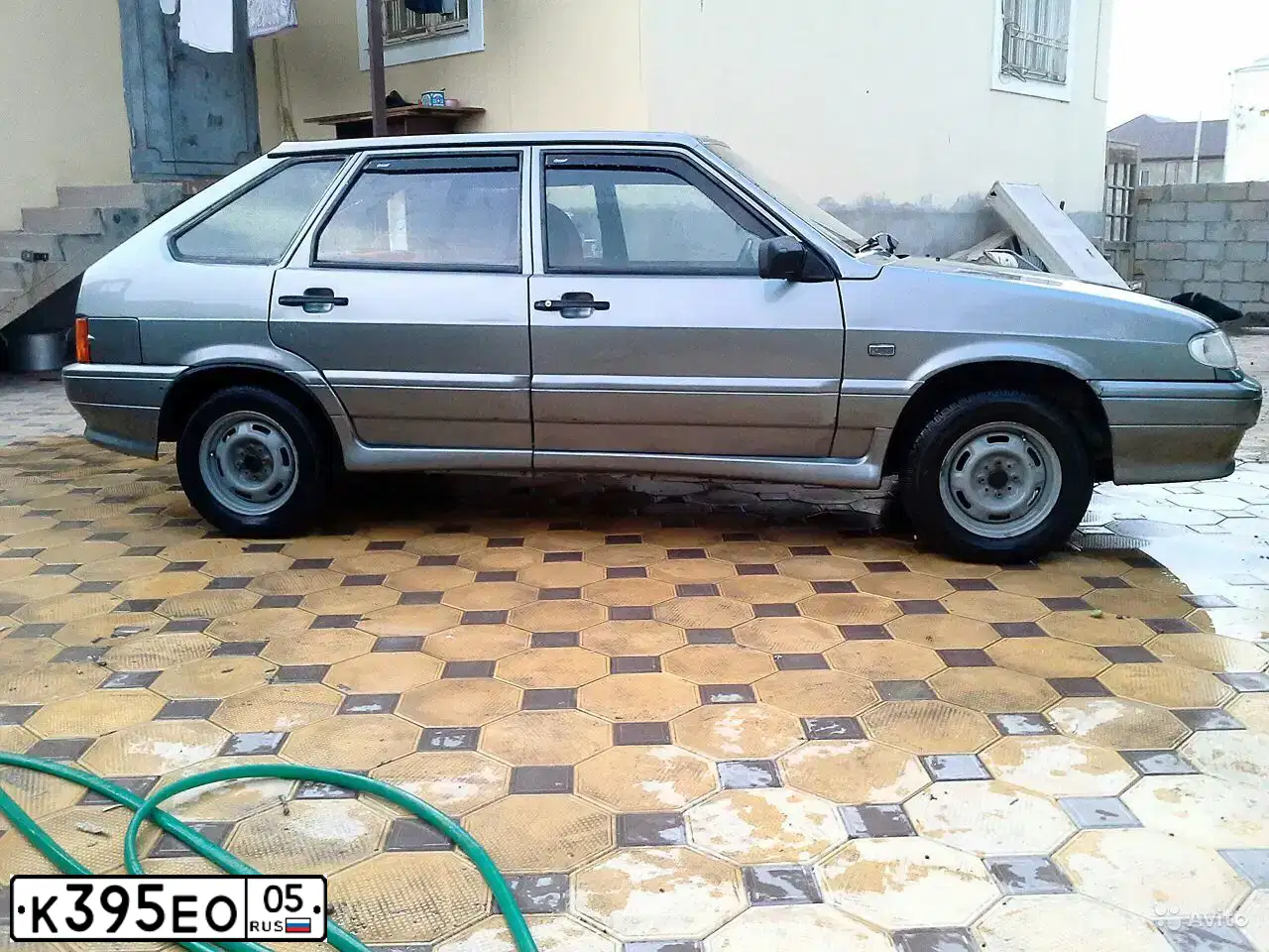Фото автомобиля LADA 2114 SAMARA, 2006 — госномер У780ВН05. Цвет: СРЕДНИЙ СЕРО-ЗЕЛЕНЫЙ МЕТ