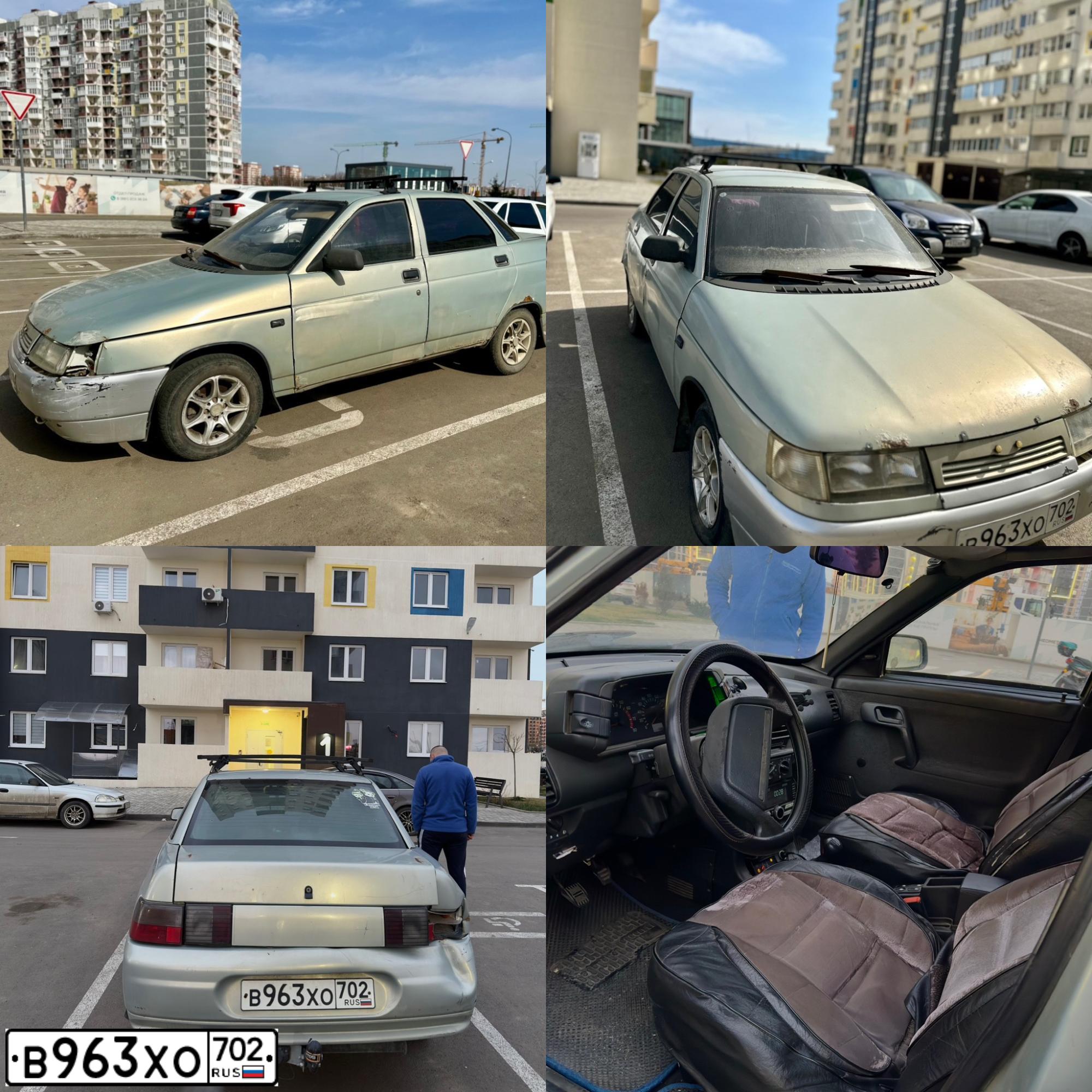 Фото автомобиля LADA 2110 LADA, 2001 — госномер В963ХО702. Цвет: ЖЕЛТО-ЗЕЛЕНЫЙ