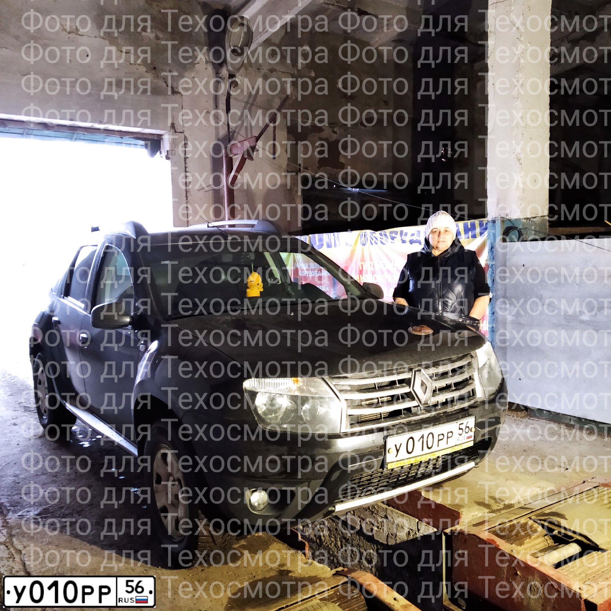 Фото автомобиля RENAULT DUSTER, 2014 — госномер К250ОР702. Цвет: ЧЕРНЫЙ