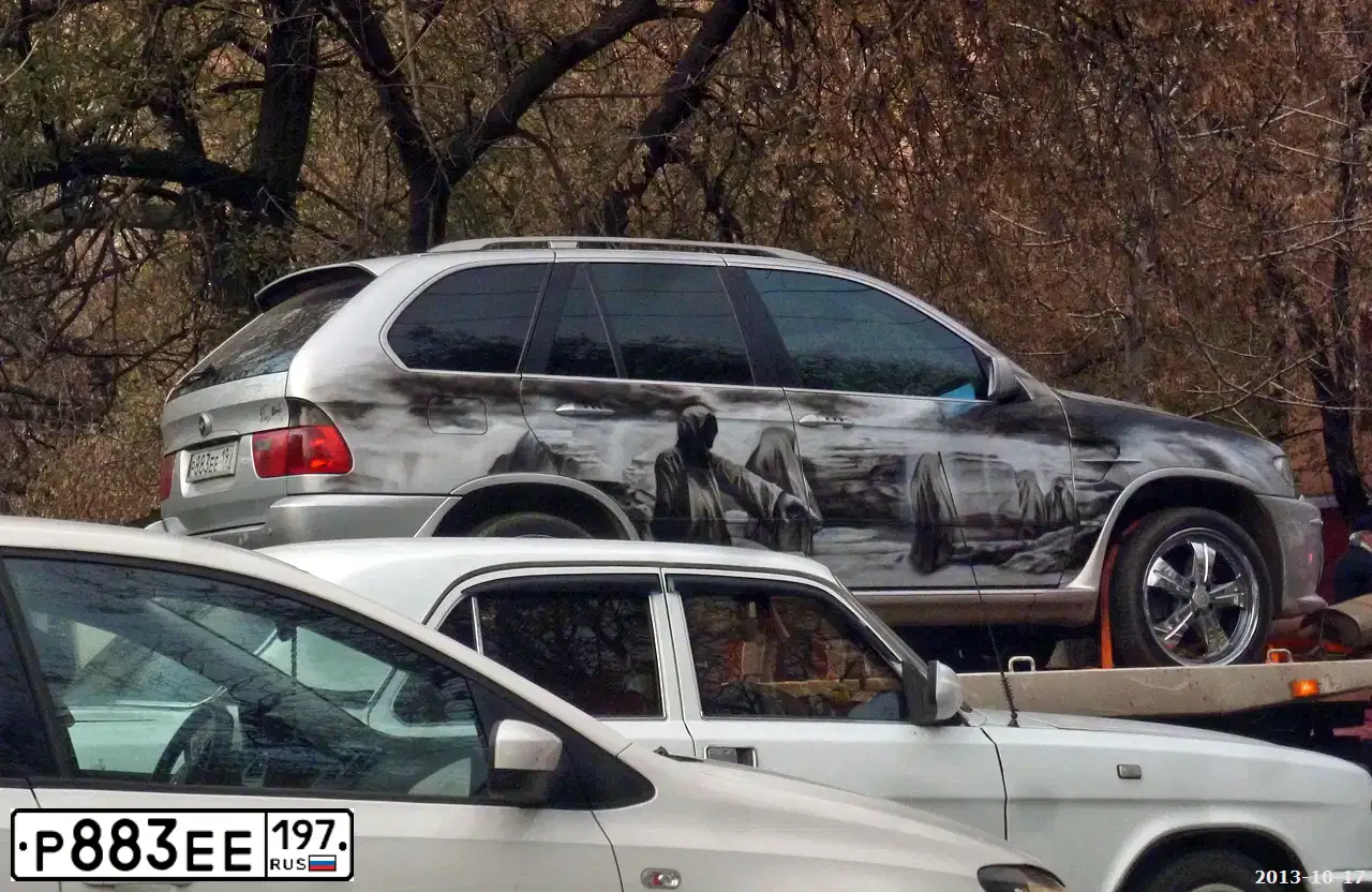 Фото автомобиля SKODA FABIA, 2010 — госномер В169КТ790. Цвет: темно-серый
