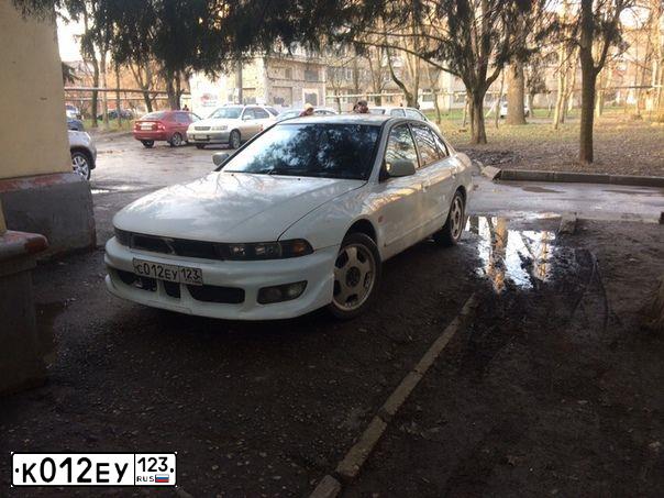 Фото автомобиля PEUGEOT 308, 2011 — госномер К012ЕУ123. Цвет: Белый