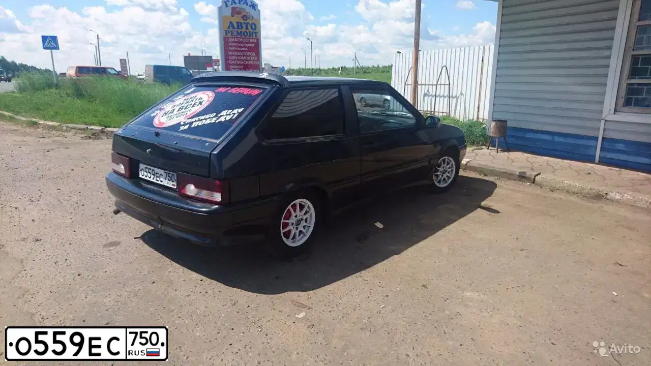 Фото автомобиля LADA 2113, 2006 — госномер В517УС37. Цвет: ГРАФИТОВЫЙ МЕТАЛЛИК