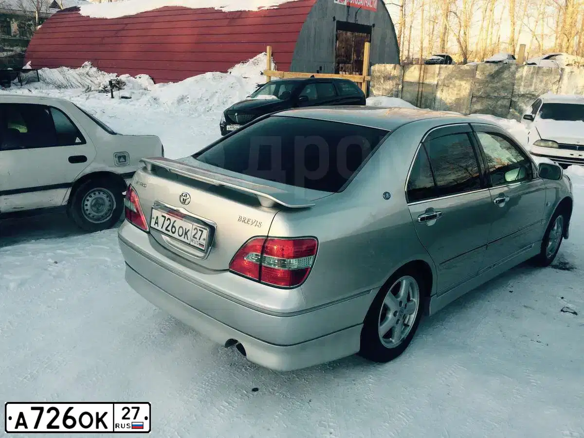Фото автомобиля TOYOTA BREVIS, 2001 — госномер М843СР28