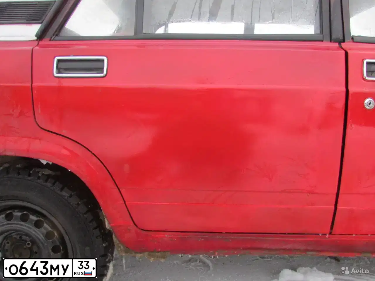 Фото автомобиля VAZ 2107 LADA, 2002 — госномер Н659СХ33. Цвет: ТЕМНО-БОРДОВЫЙ