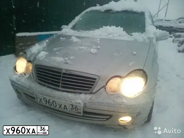 Фото автомобиля MERCEDES C-KLASSE, 2000 — госномер Р778СР62. Цвет: СЕРЫЙ МЕТАЛЛИК