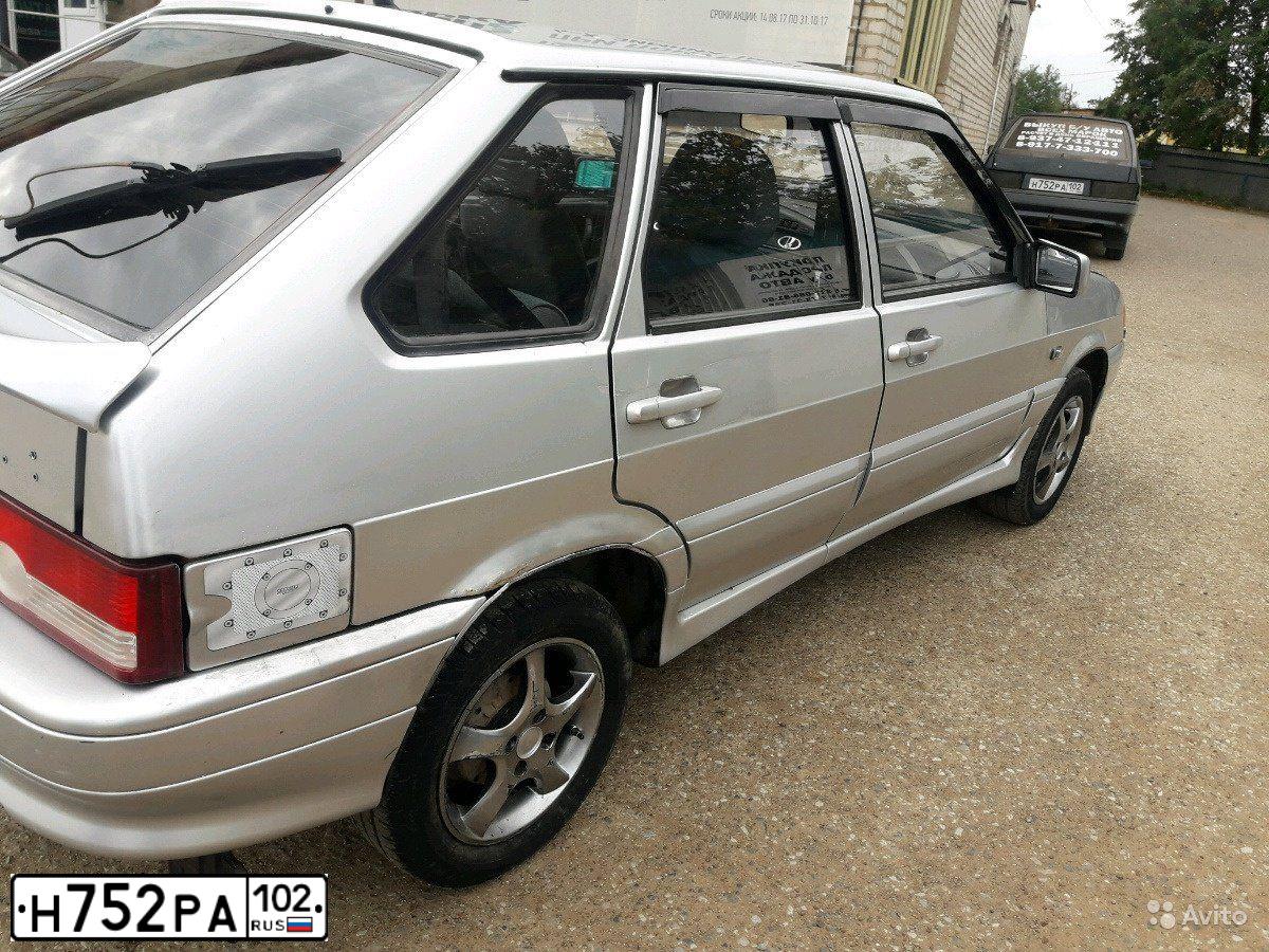 Фото автомобиля LADA 2114, 2006 — госномер Н655КА702. Цвет: ГРАФИТОВЫЙ МЕТАЛЛИК