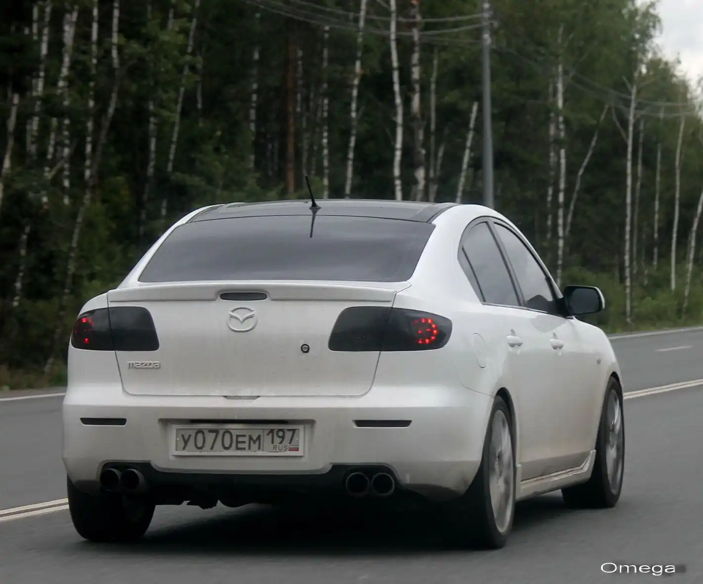 Фото автомобиля MAZDA, 2002 — госномер У070ЕМ197