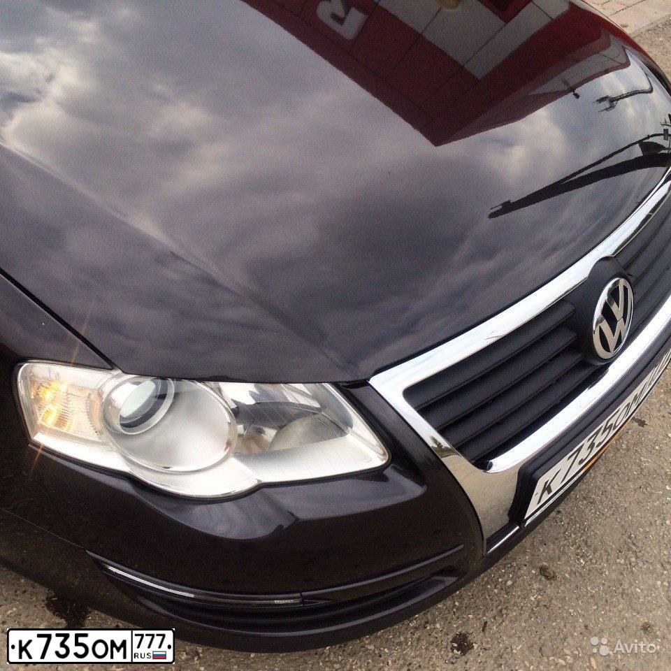 Фото автомобиля VOLKSWAGEN PASSAT, 2009 — госномер В582МС01