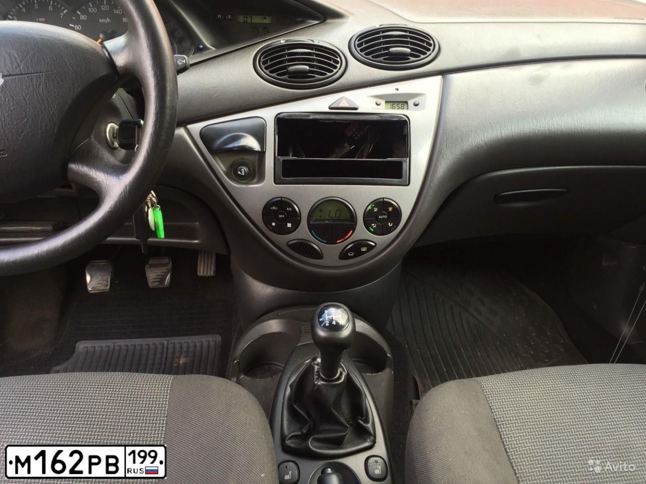 Фото автомобиля FORD FOCUS, 2005 — госномер О766МТ750. Цвет: ЧЕРНЫЙ