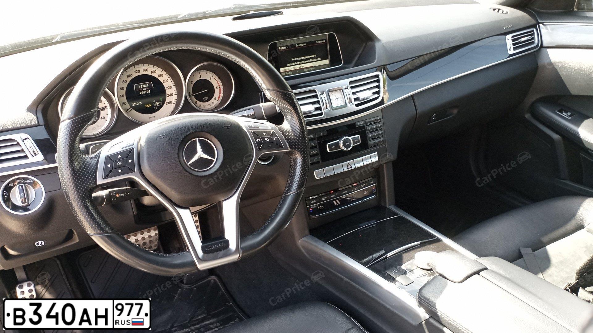 Фото автомобиля MERCEDES E-KLASSE, 2014 — госномер К065РТ797. Цвет: ЧЕРНЫЙ