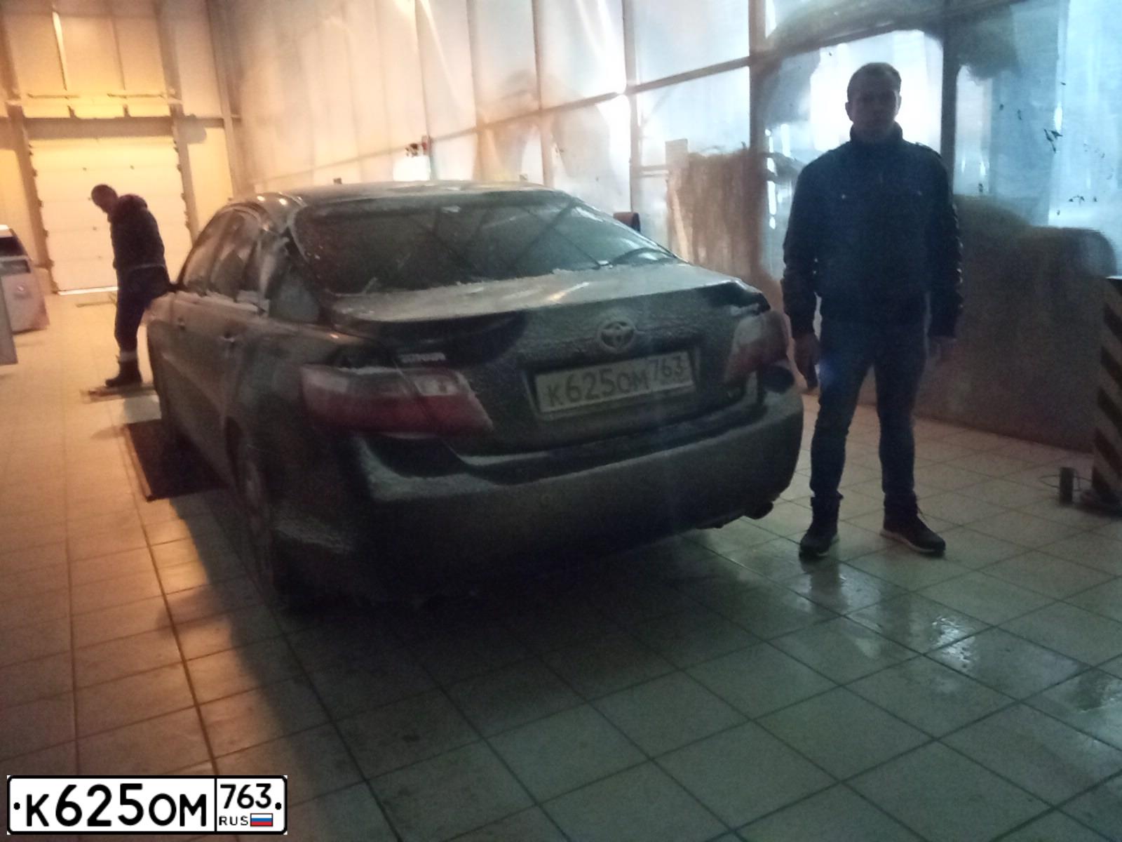 Фото автомобиля TOYOTA CAMRY, 2006 — госномер В294ВЕ763. Цвет: ЧЕРНЫЙ