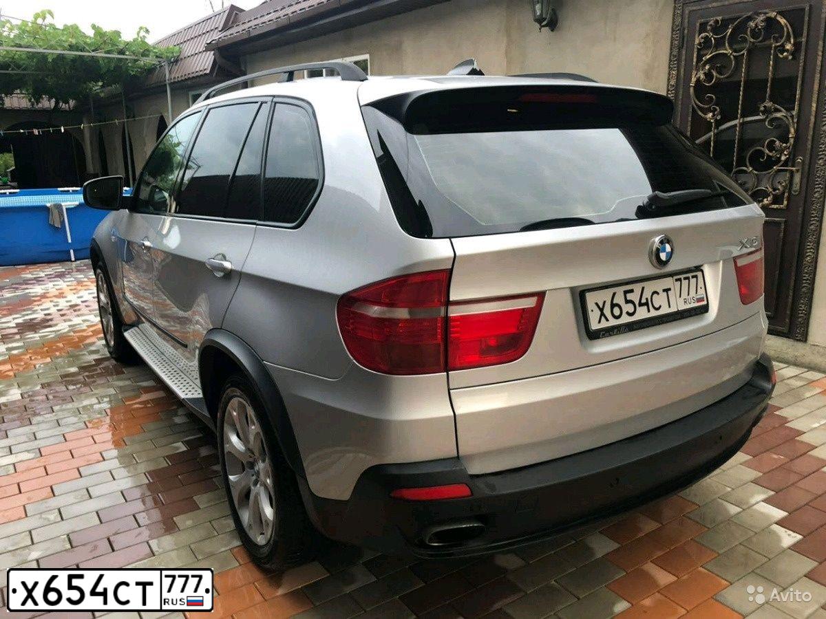 Фото автомобиля BMW X5, 2007 — госномер В919ТХ09