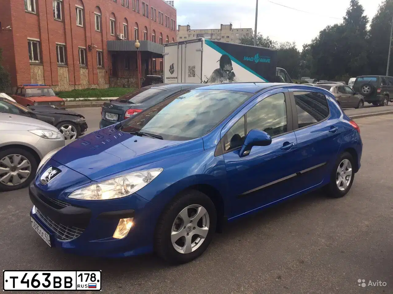 Фото автомобиля LADA 2191 GRANTA, 2014 — госномер К014КР21. Цвет: Серо-Синий